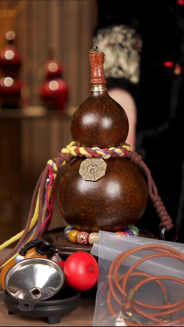 【闪购商品】67易林大漆酒葫芦----168