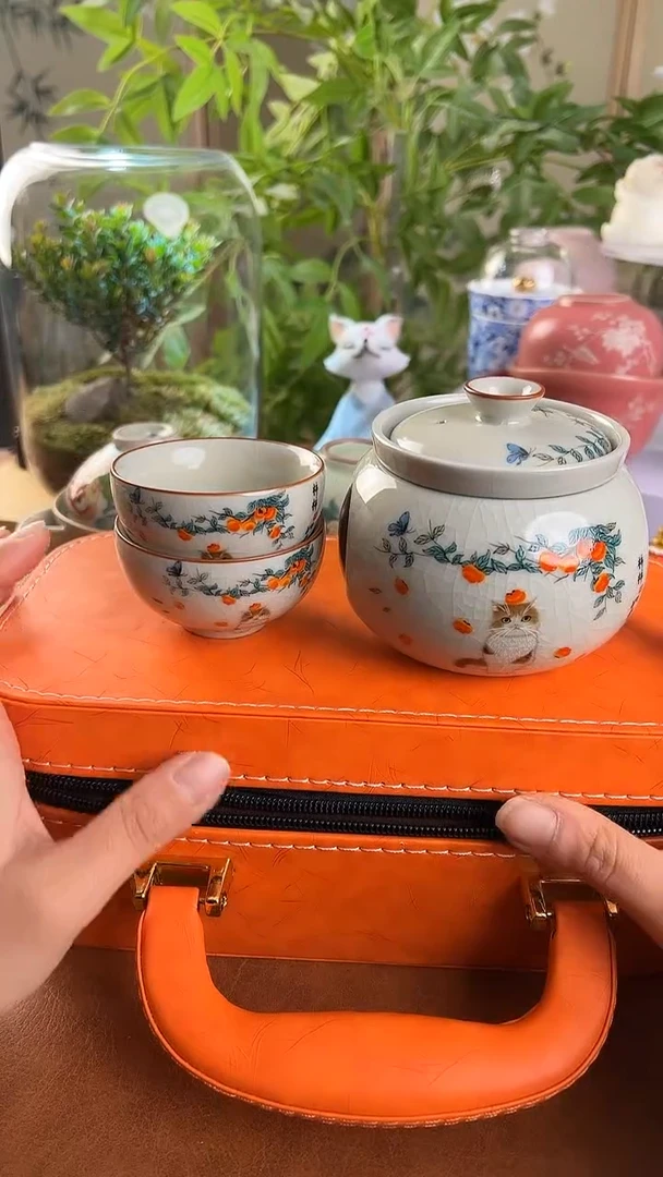 【闪购商品】老实人茶具铺快客