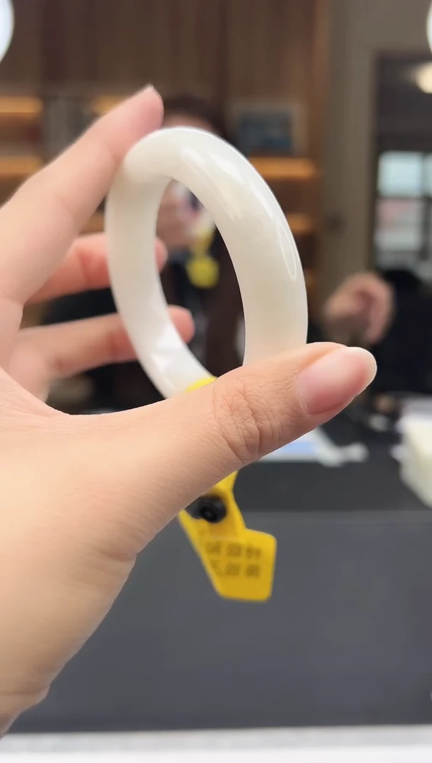 未镶嵌手镯和田玉HT51-57.7