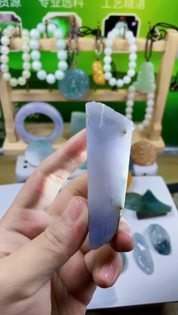 颈饰未镶嵌翡翠翡翠翡翠529