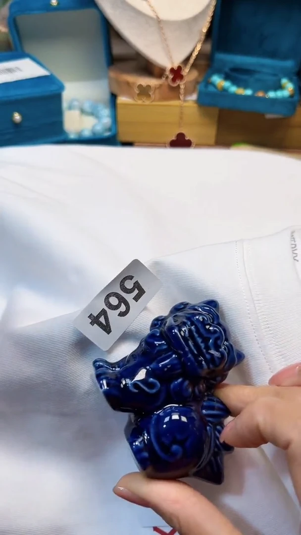 瓷片陶茶666文玩周边多人红鸟L