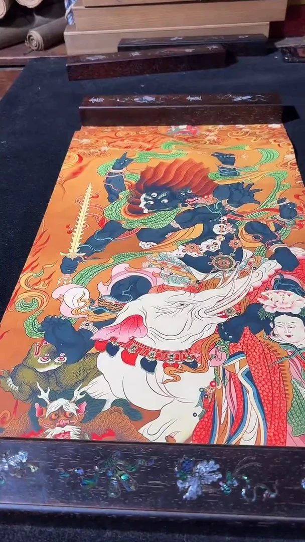 吊坠藏式珍藏彩绘艺术馆31