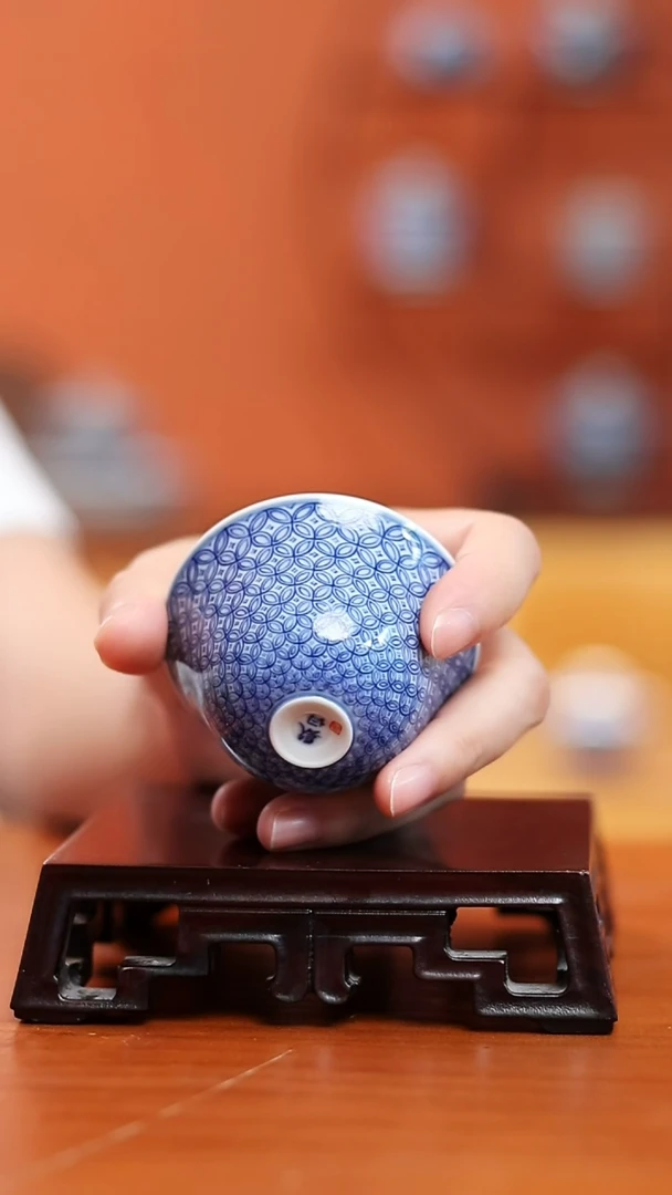 九曰陶手工手绘茶具