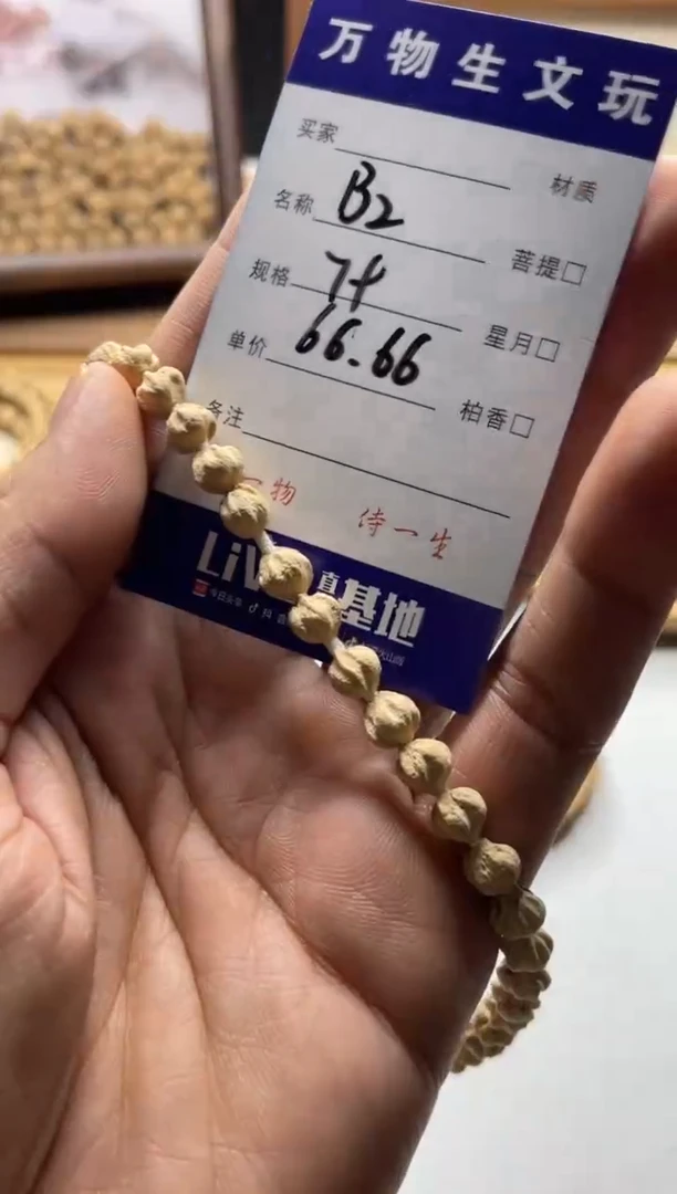 手串柏香籽/百香籽b2