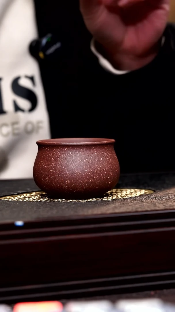 【闪购商品】紫砂茶杯精品紫砂杯4