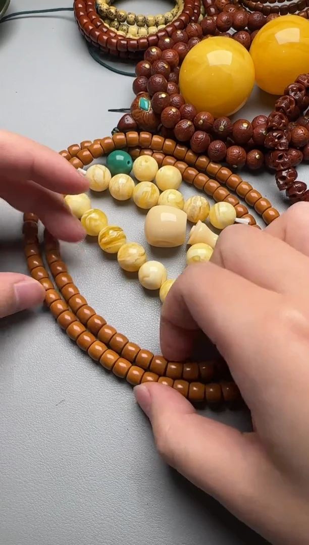 【闪购商品】橄榄核手串橄榄核核尖手串7.8mm