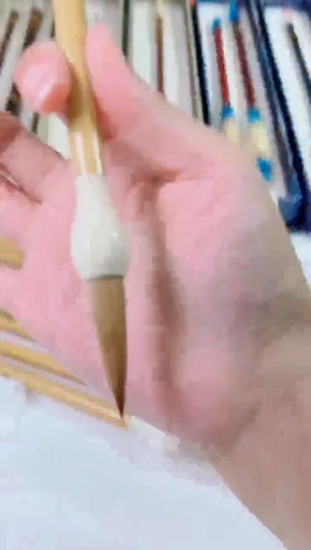 臻品狼尾出锋3.8