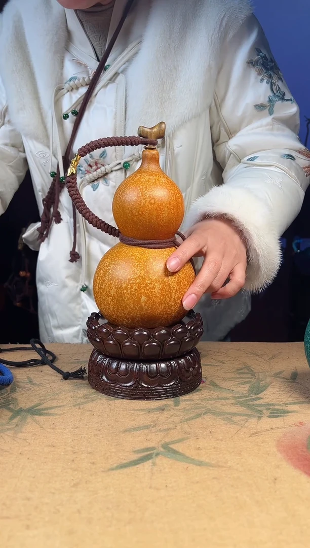 【闪购商品】66--大漆酒葫芦----500ML