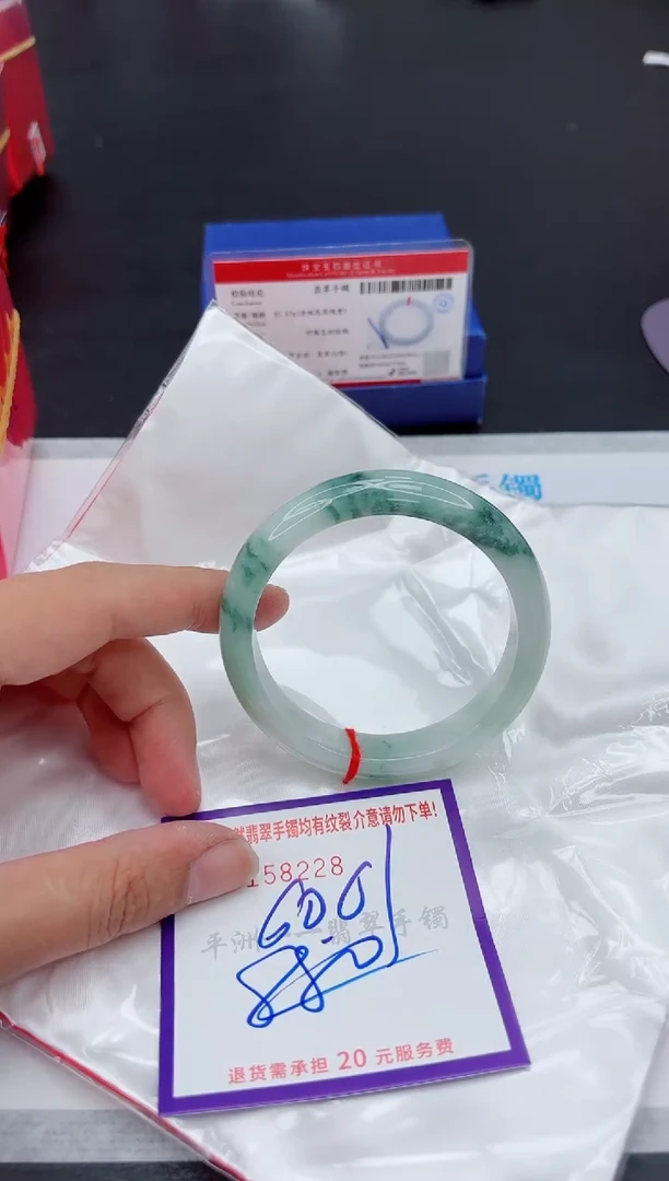 未镶嵌手镯翡翠1