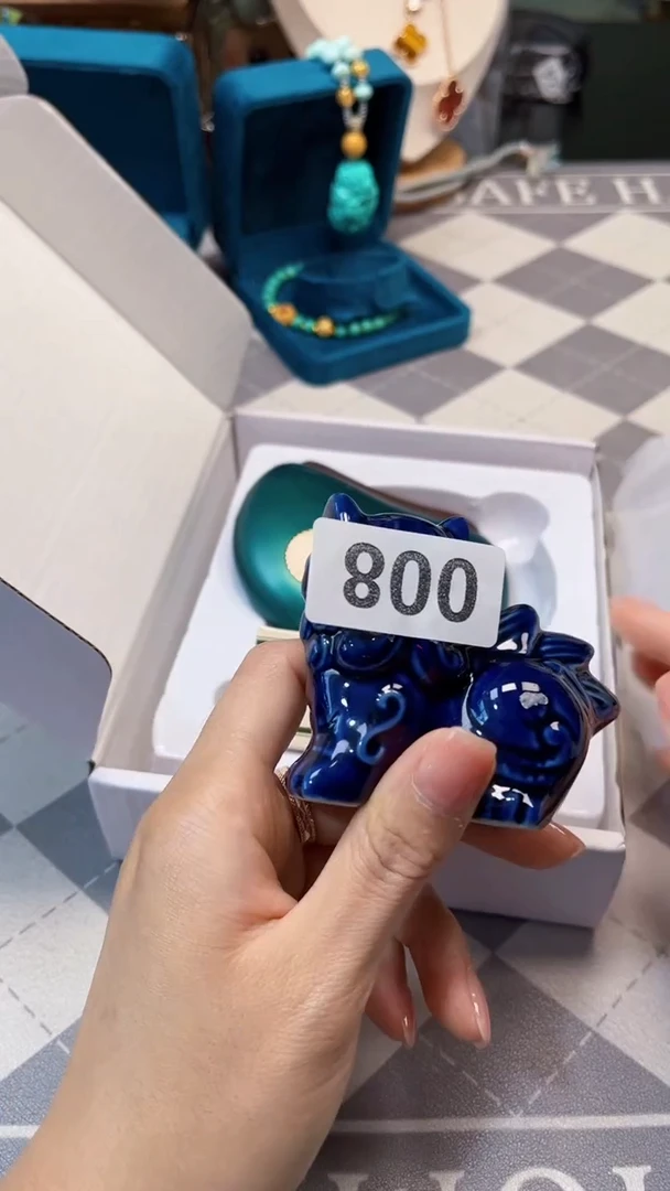 瓷片陶茶666文玩周边多人