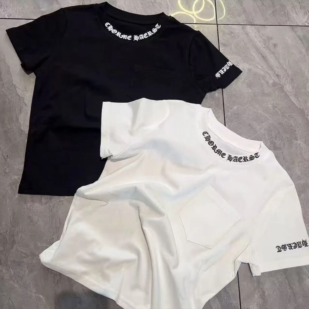 382潮流字母图案短袖