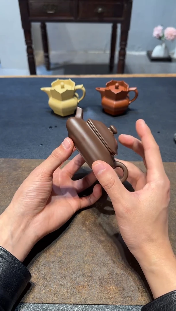 茶壶紫砂飞寒灰老人140cc