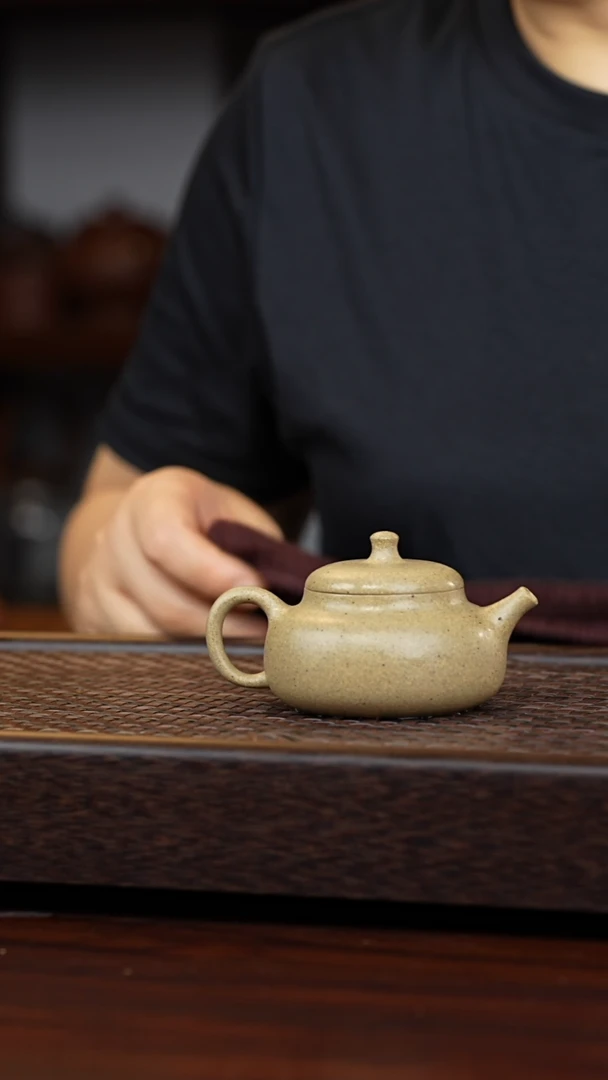 丹壶溢香紫砂壶150cc丹壶溢香紫砂壶
