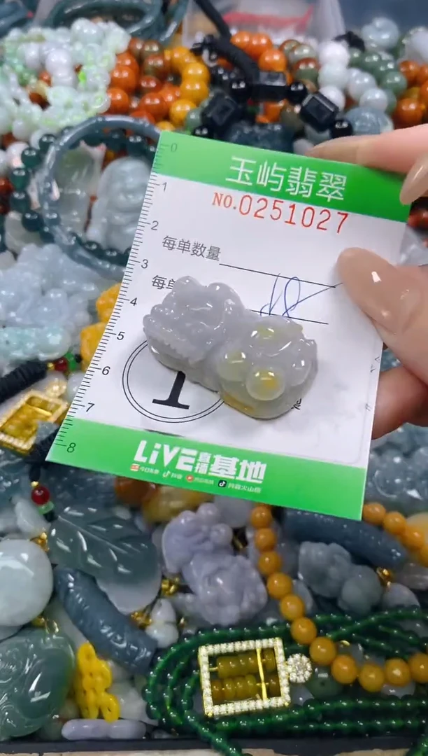 颈饰未镶嵌翡翠闪购0251027