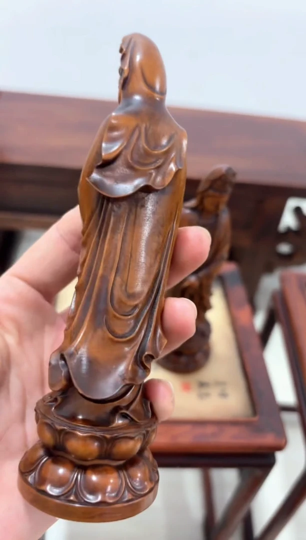 木黄杨木        摆件