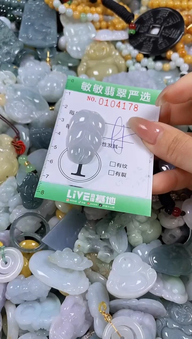 【闪购商品】翡翠颈饰未镶嵌闪购0104178