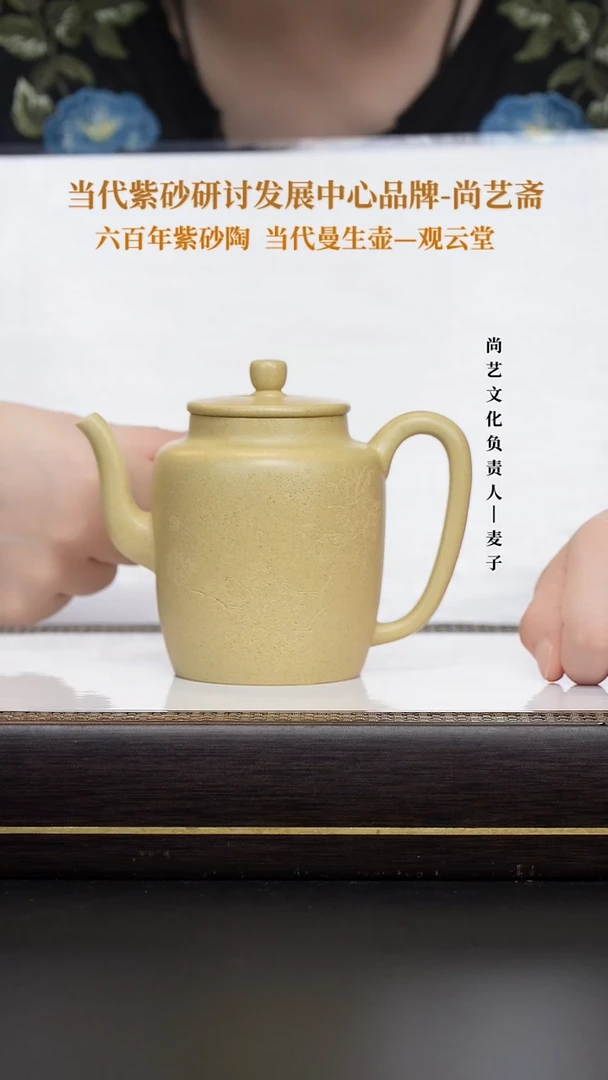 茶壶紫砂本山绿 高执