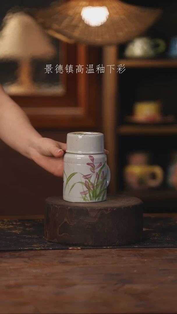 景德镇高温釉下手绘陶瓷291