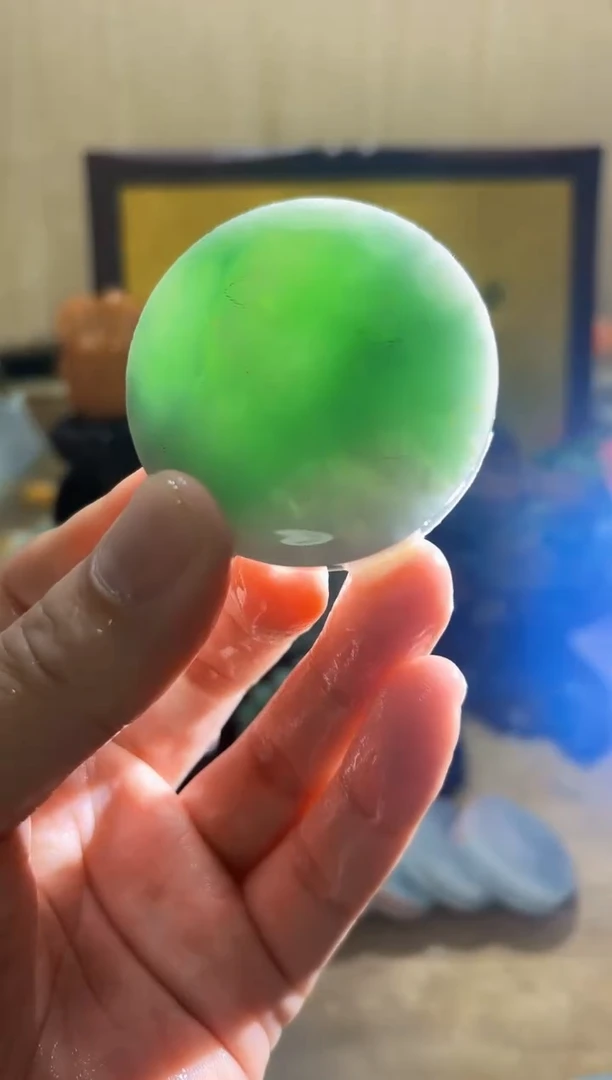 颈饰未镶嵌翡翠A货常星5380