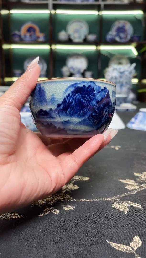 陶瓷景德镇龙御陶瓷高温陶瓷茶具