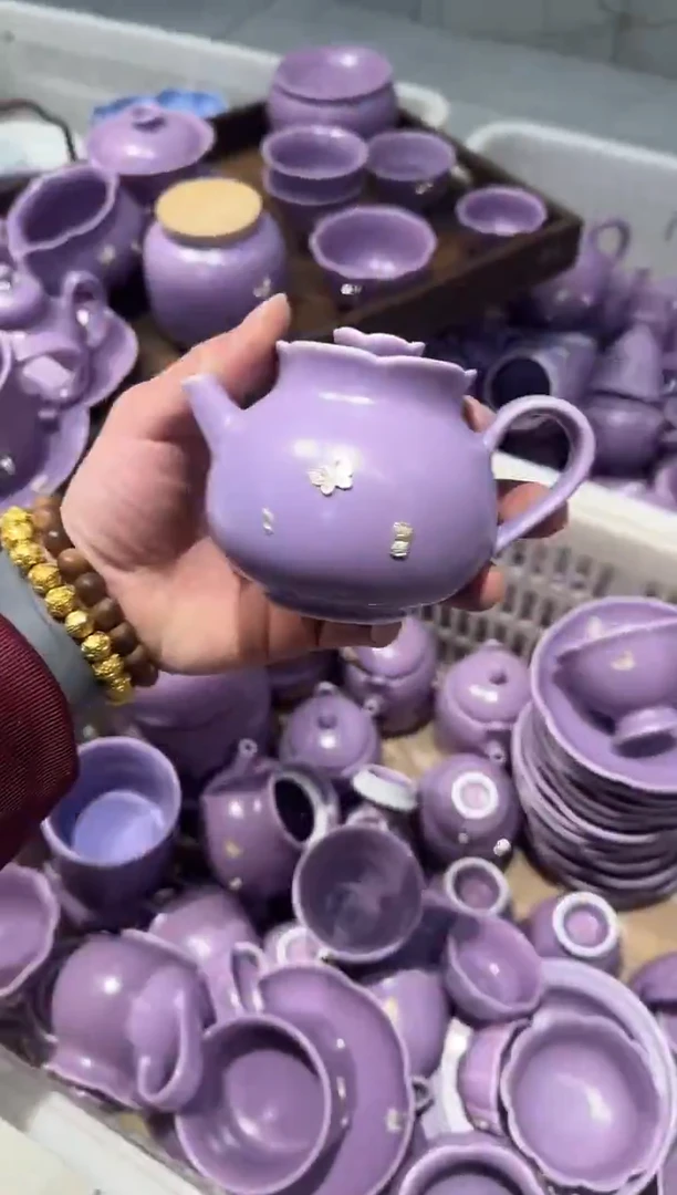 瓷片瓷茶具正品 假一罚十