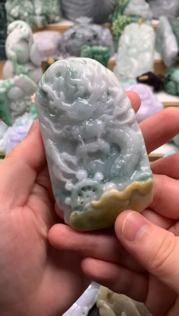 吊坠(不含链)未镶嵌翡翠1