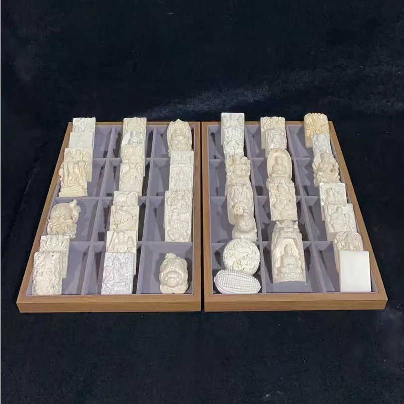 【闪购商品】手工雕刻挂件中式工艺品摆件