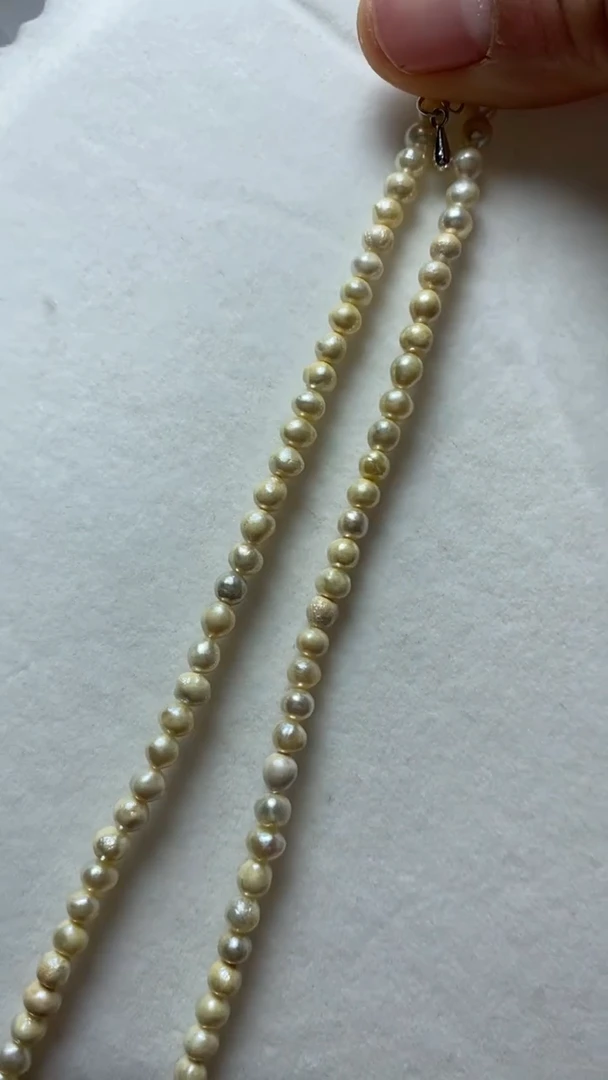 【闪购商品】淡水珍珠颈饰未镶嵌1