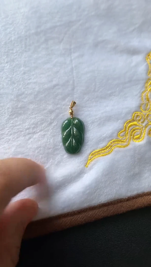 颈饰未镶嵌翡翠4