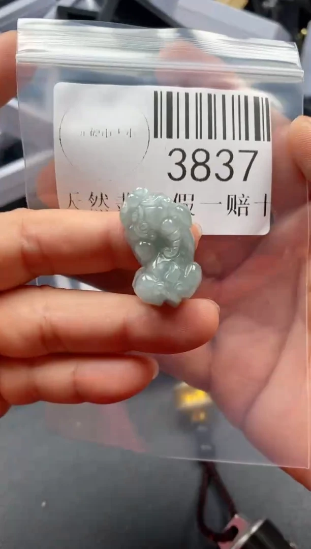 翡翠未镶嵌吊坠(不含链)3837