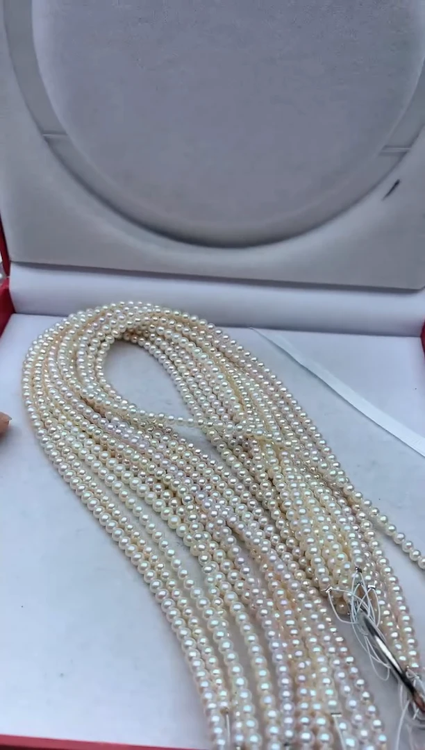 【闪购商品】淡水珍珠颈饰银S925镶嵌多样性发其一