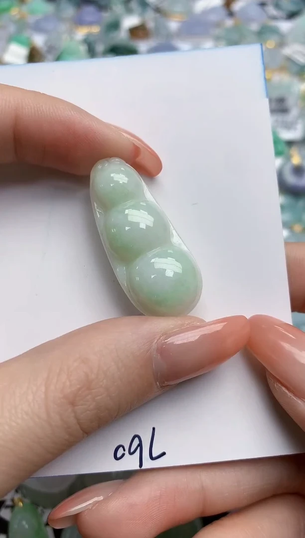 【闪购商品】翡翠颈饰未镶嵌天然缅甸翡翠A货