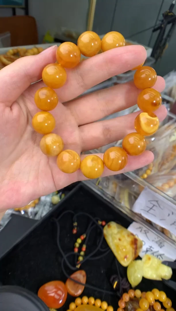 蜜蜡未镶嵌珠宝奇石1