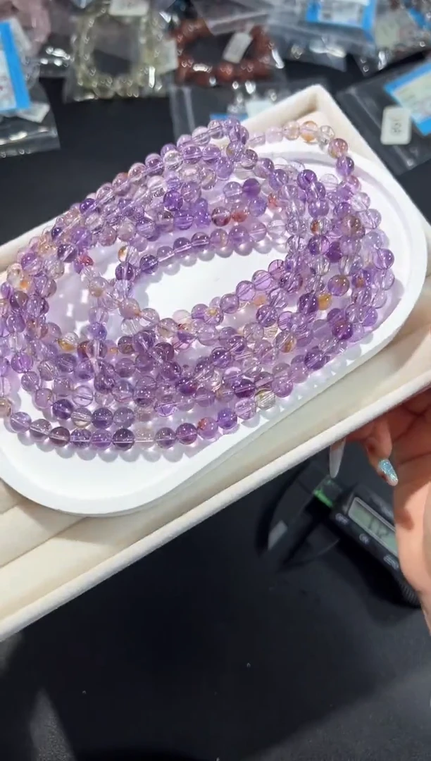 未镶嵌手串水晶43l多样性发其一【1条】默认微瑕