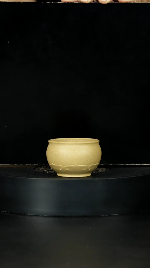 【闪购商品】紫砂茶壶精挑大水潭梨皮手工如意杯