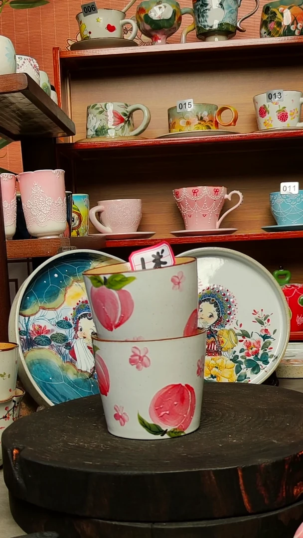 摆件陶景德镇创意手作陶瓷有瑕1