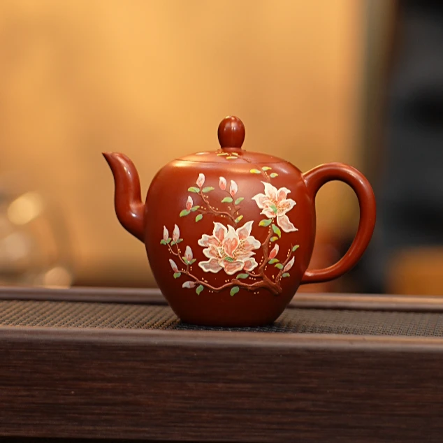 444 美人肩 220cc 紫砂壶