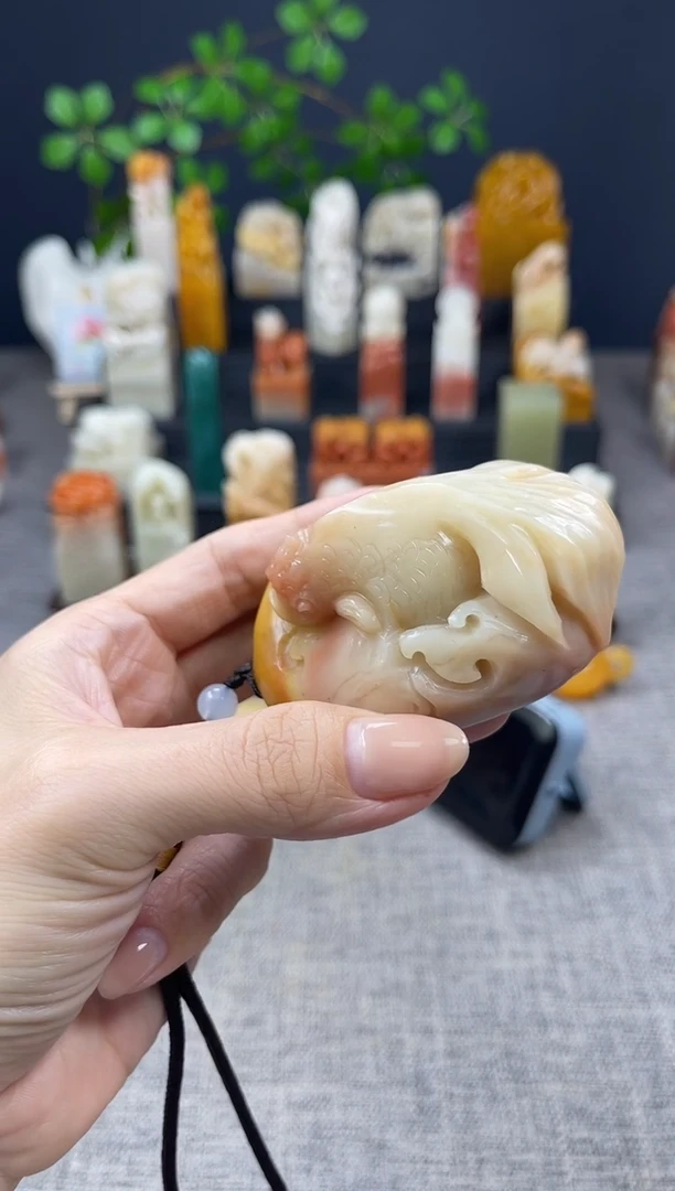 【闪购商品】昌化石印石264