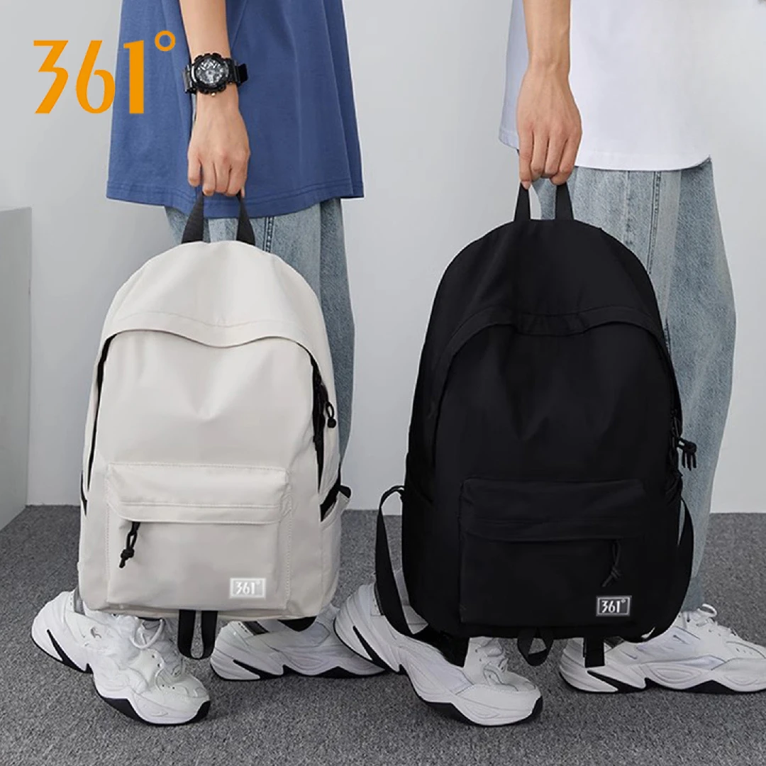 361°双肩包轻便大容量背包男休闲百搭通勤包女防泼水高颜值旅行包