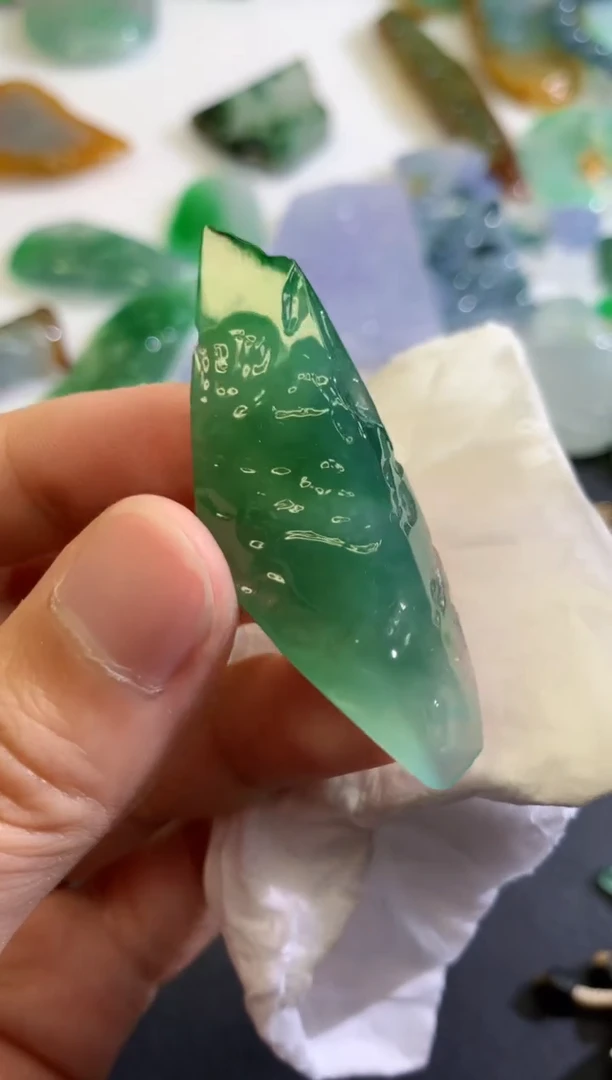 翡翠未镶嵌吊坠(不含链)295