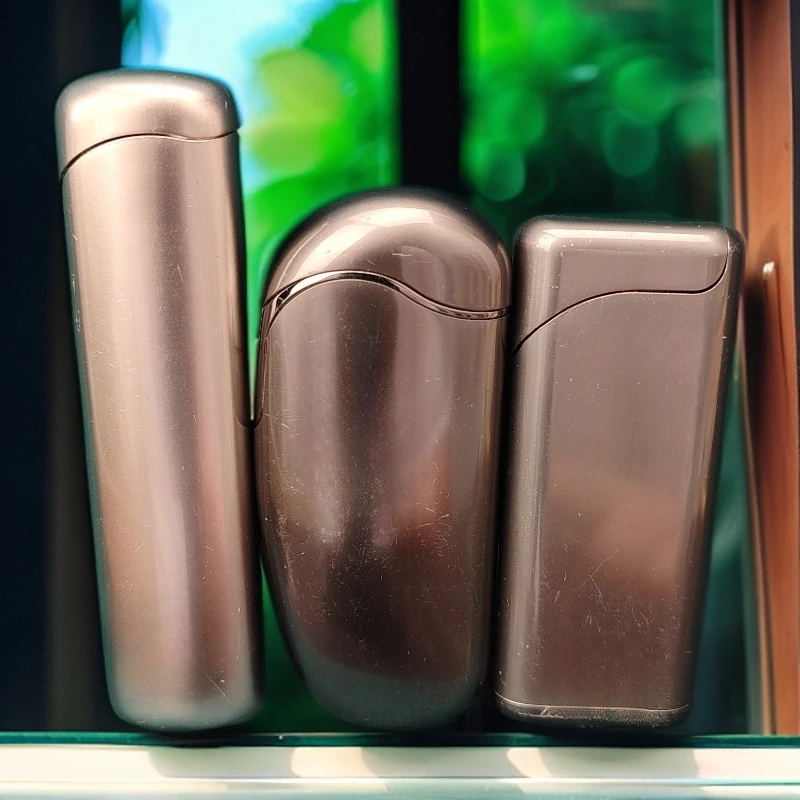 以撒简奢中古充气打火机通用链接可调火8925