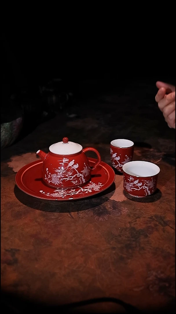 陶瓷茶具（无礼盒）@@A13831