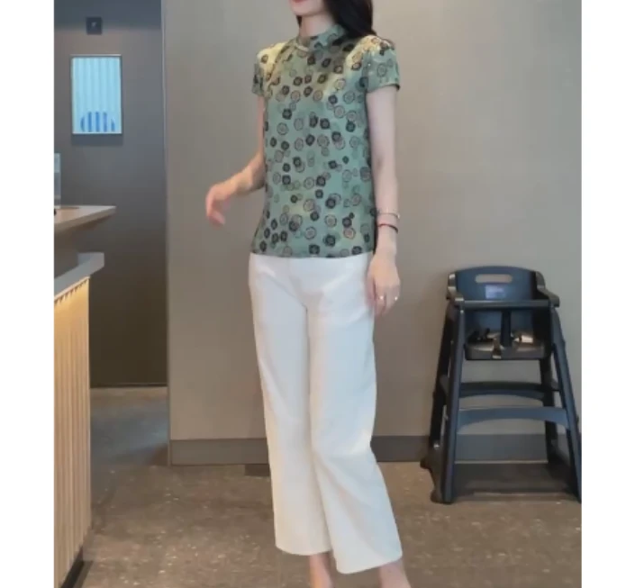 2025夏季时尚潮流百搭精品女装张RINJU