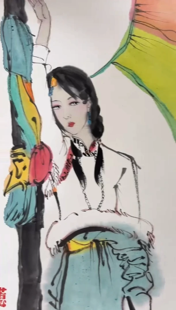 绘画韩江书画-王其志