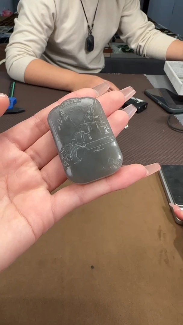 【闪购商品】和田玉吊坠未镶嵌吊坠