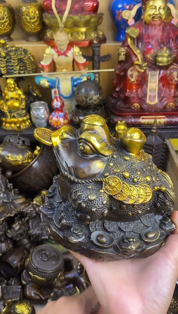 【古泓铜艺】案台摆件 物品摆件