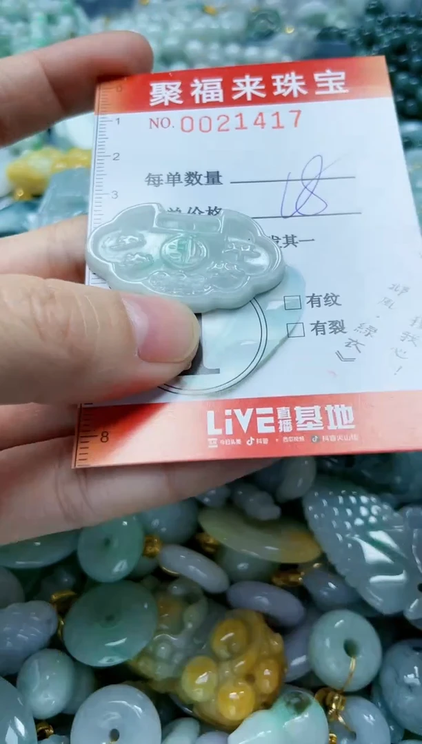 【闪购商品】翡翠颈饰未镶嵌闪购0021417