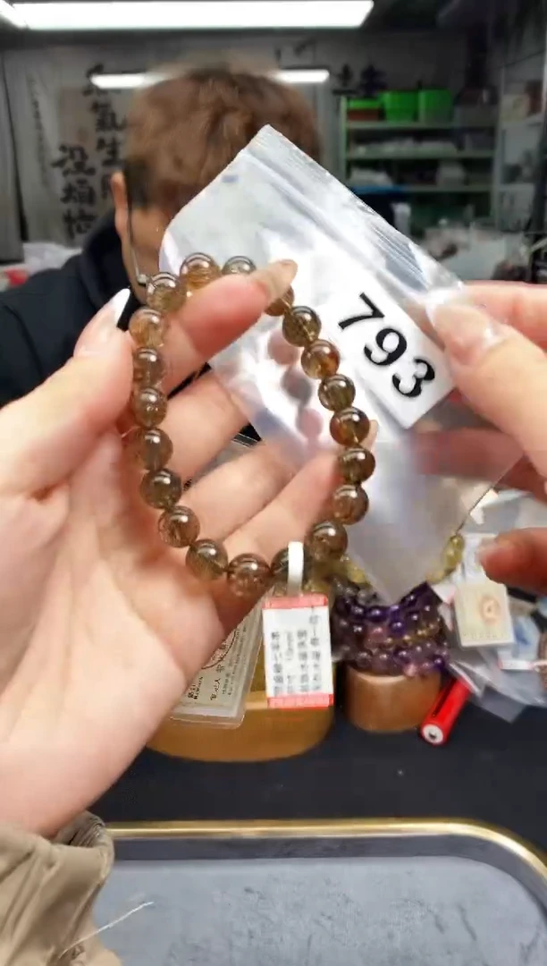 【闪购商品】手串未镶嵌水晶手串793