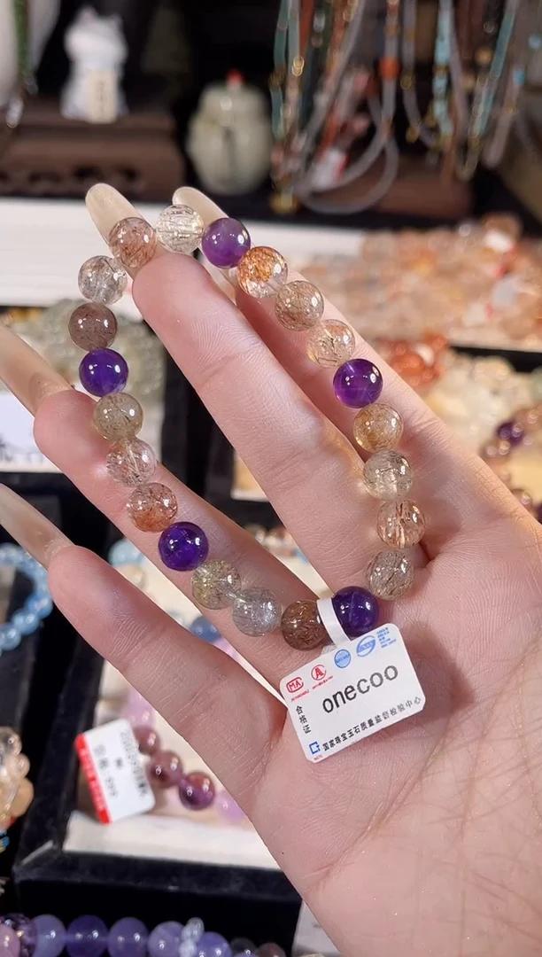 【闪购商品】水晶手链未镶嵌多样性发货其一