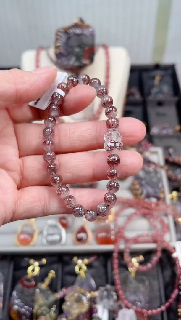 颈饰未镶嵌水晶【百晶灵儿】定制款